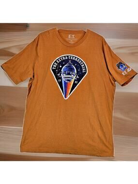 E.T. Extra Terrestrial 40th Anniversary Universal Studios 1982 T-shirt Size XXL